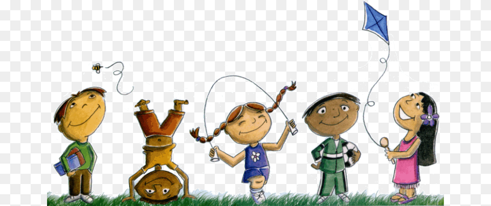 Thumb Image Kids Playing Outside Cartoon, Boy, Person, People, Male Png