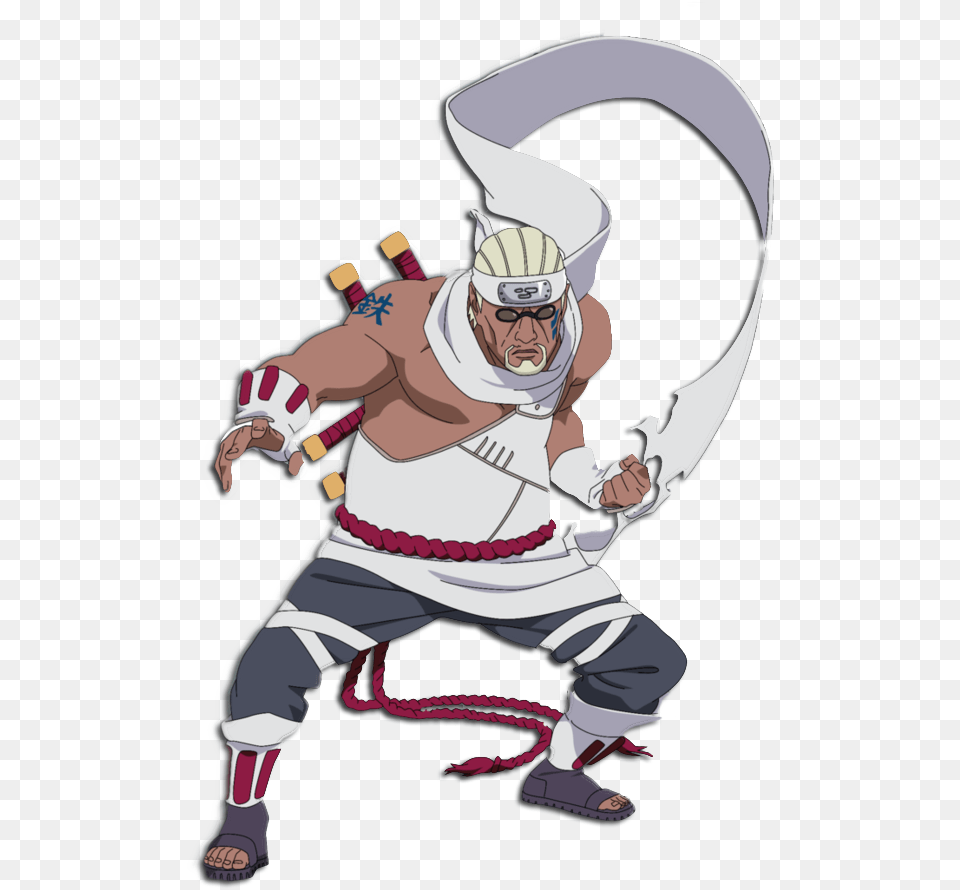 Thumb Image Killer Bee Naruto, Book, Comics, Publication, Baby Free Png Download