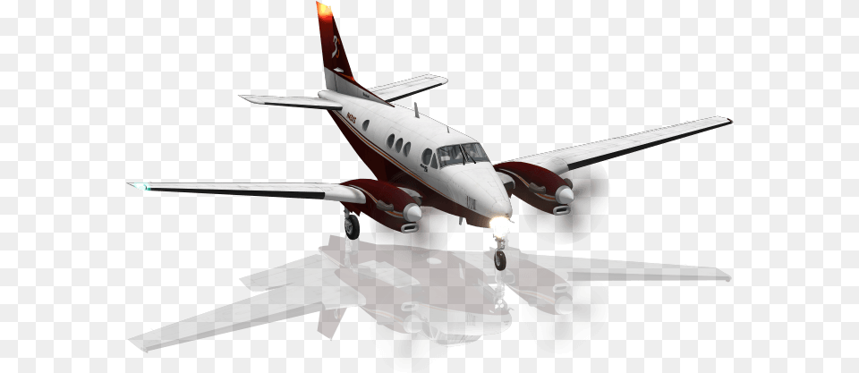 Thumb Image King Air C90 X Plane, Aircraft, Airliner, Airplane, Transportation Png