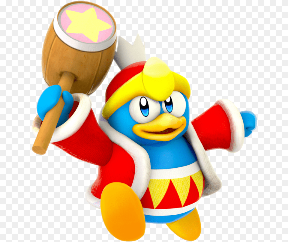 Thumb Image King Dedede Kirby Triple Deluxe, Toy Free Png