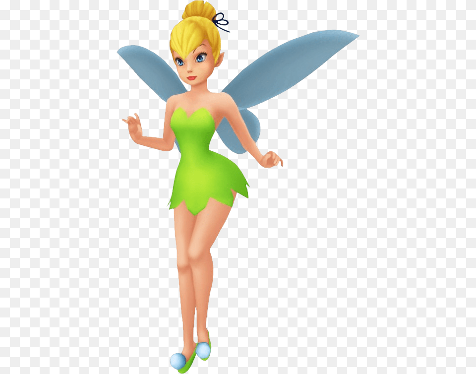 Thumb Image Kingdom Hearts Tinker Bell, Person, Doll, Toy Png