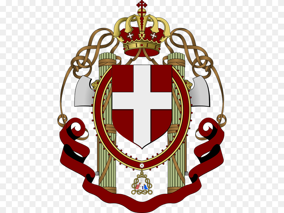 Thumb Image Kingdom Of Len Coat Of Arms, Dynamite, Weapon, Armor, Emblem Free Transparent Png