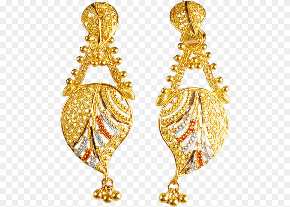 Thumb Image Kolkata Design Gold Earrings, Accessories, Earring, Jewelry, Chandelier Free Png Download