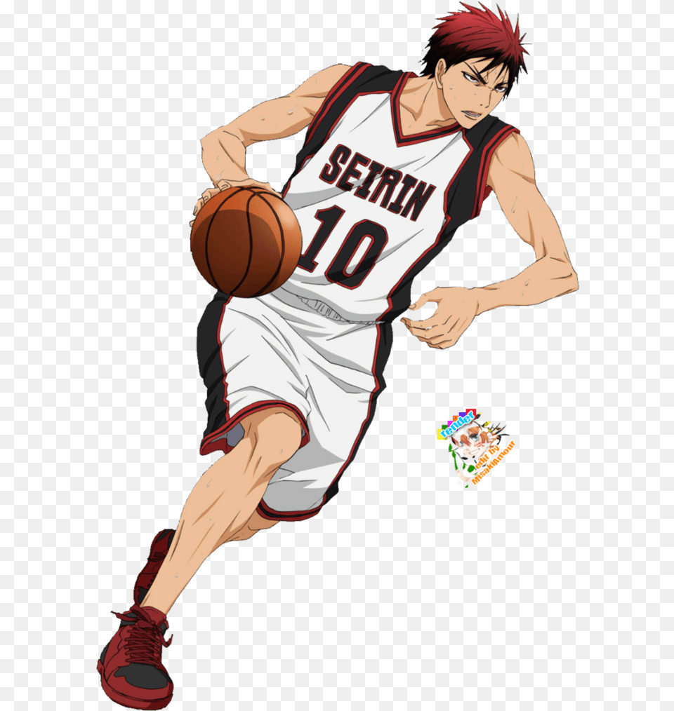 Thumb Image Kuroko No Basket Taiga Kagami, Ball, Basketball, Basketball (ball), Sport Free Png Download