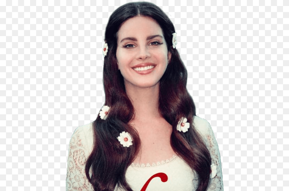 Thumb Lana Del Rey, Head, Smile, Face, Portrait Png Image