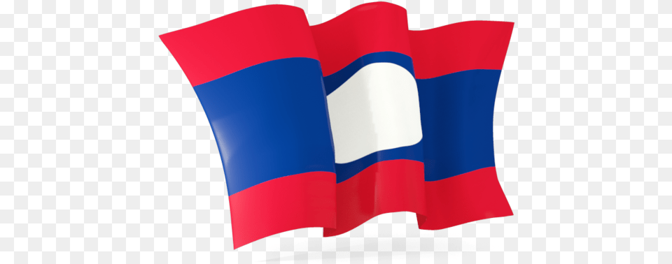Thumb Image Laos Flag Waving, Person Free Transparent Png
