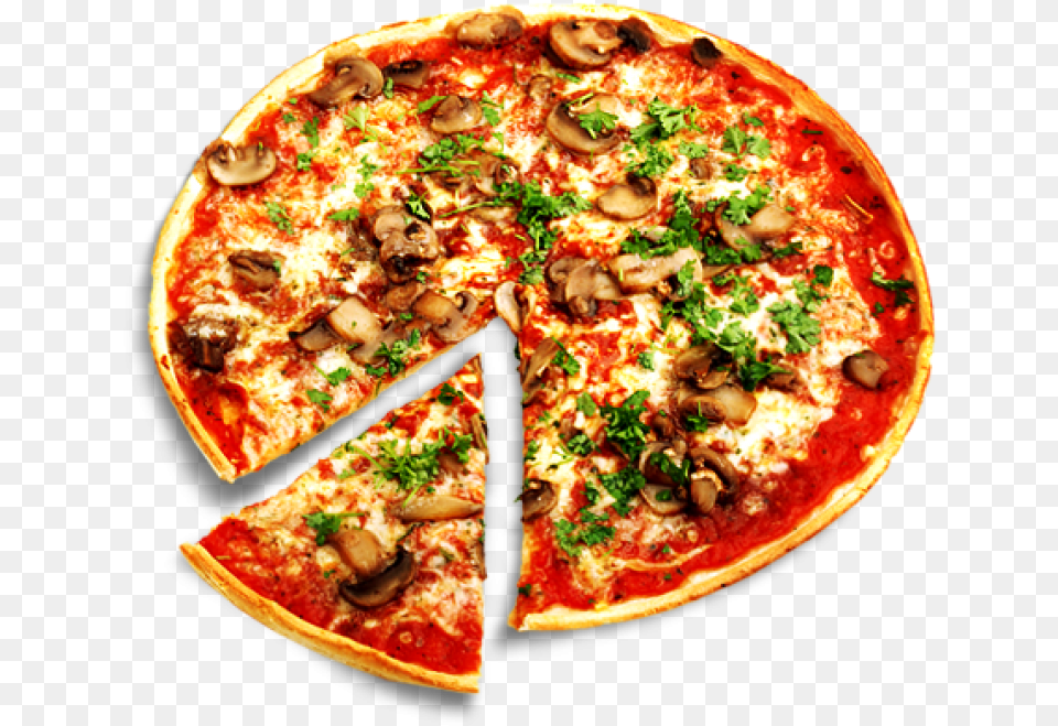 Thumb Image Large Pizza With Drink, Food, Food Presentation Png