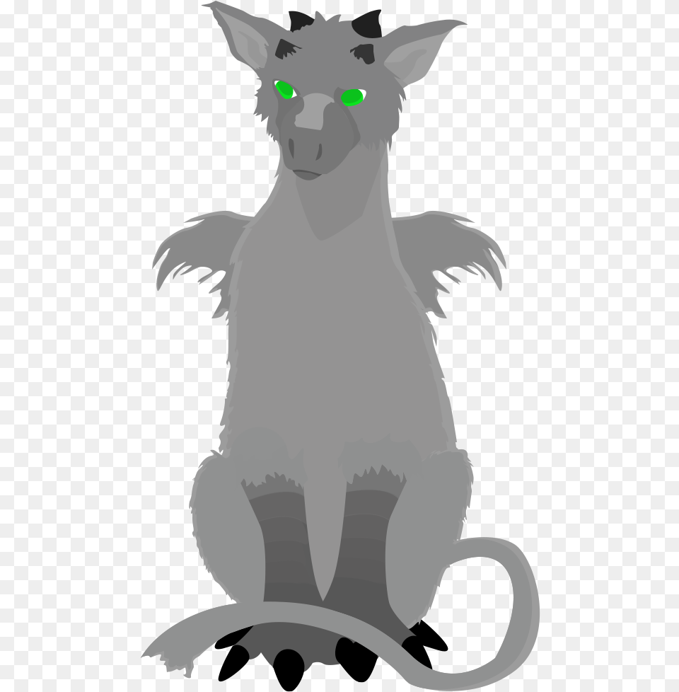 Thumb Image Last Guardian Trico Pop Art, Person, Animal, Cat, Mammal Png