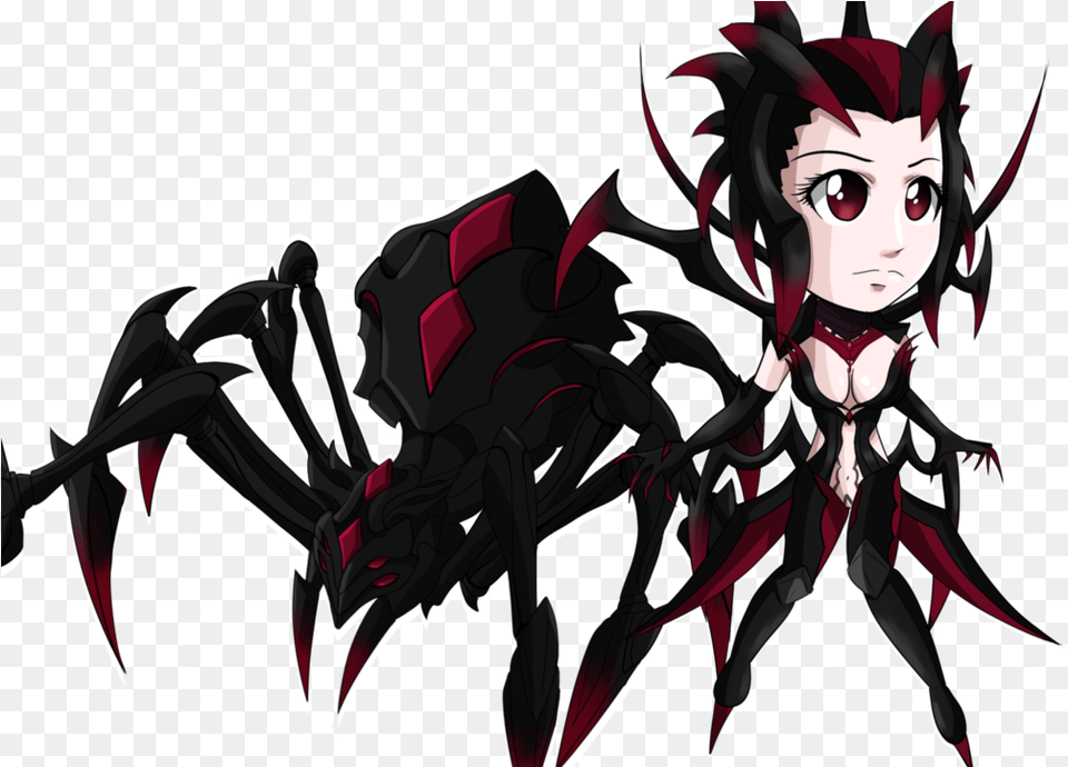 Thumb Image League Of Legends Elise Spider Form, Publication, Book, Comics, Adult Free Png