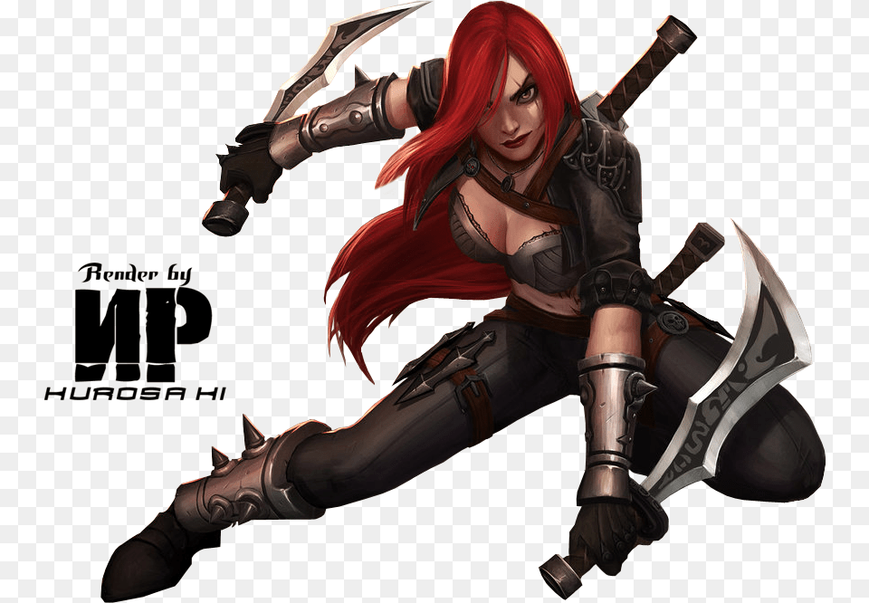 Thumb League Of Legends Render Katarina, Person, Clothing, Costume, Adult Png Image