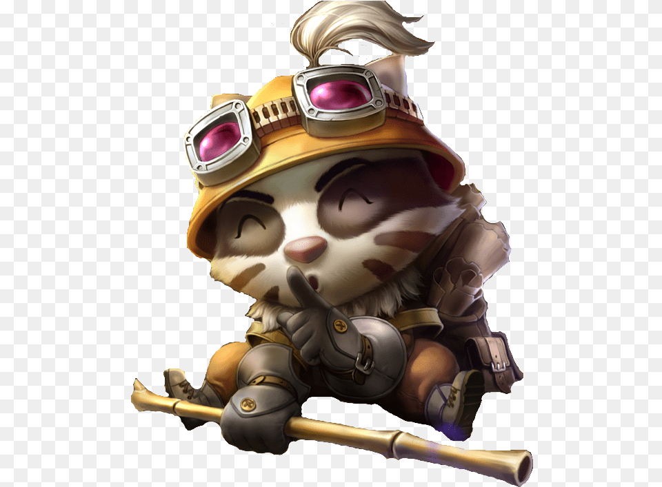 Thumb Image League Of Legends Timo, Baby, Person, People, Mace Club Free Transparent Png