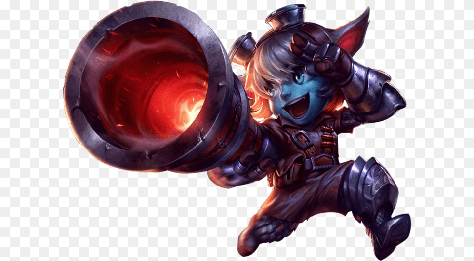 Thumb League Of Legends Tristana, Baby, Person, Face, Head Png Image