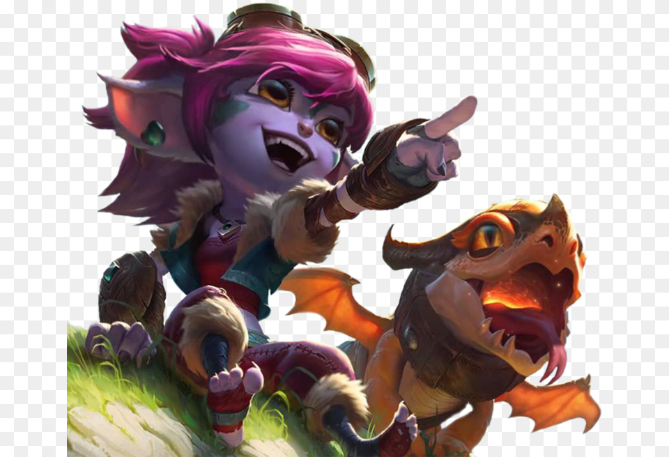 Thumb Image League Of Legends Tristana, Baby, Face, Head, Person Free Png