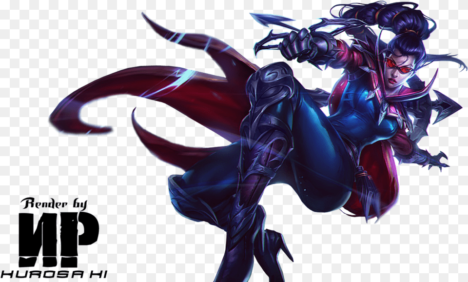 Thumb Image League Of Legends Vayne, Adult, Female, Person, Woman Free Png