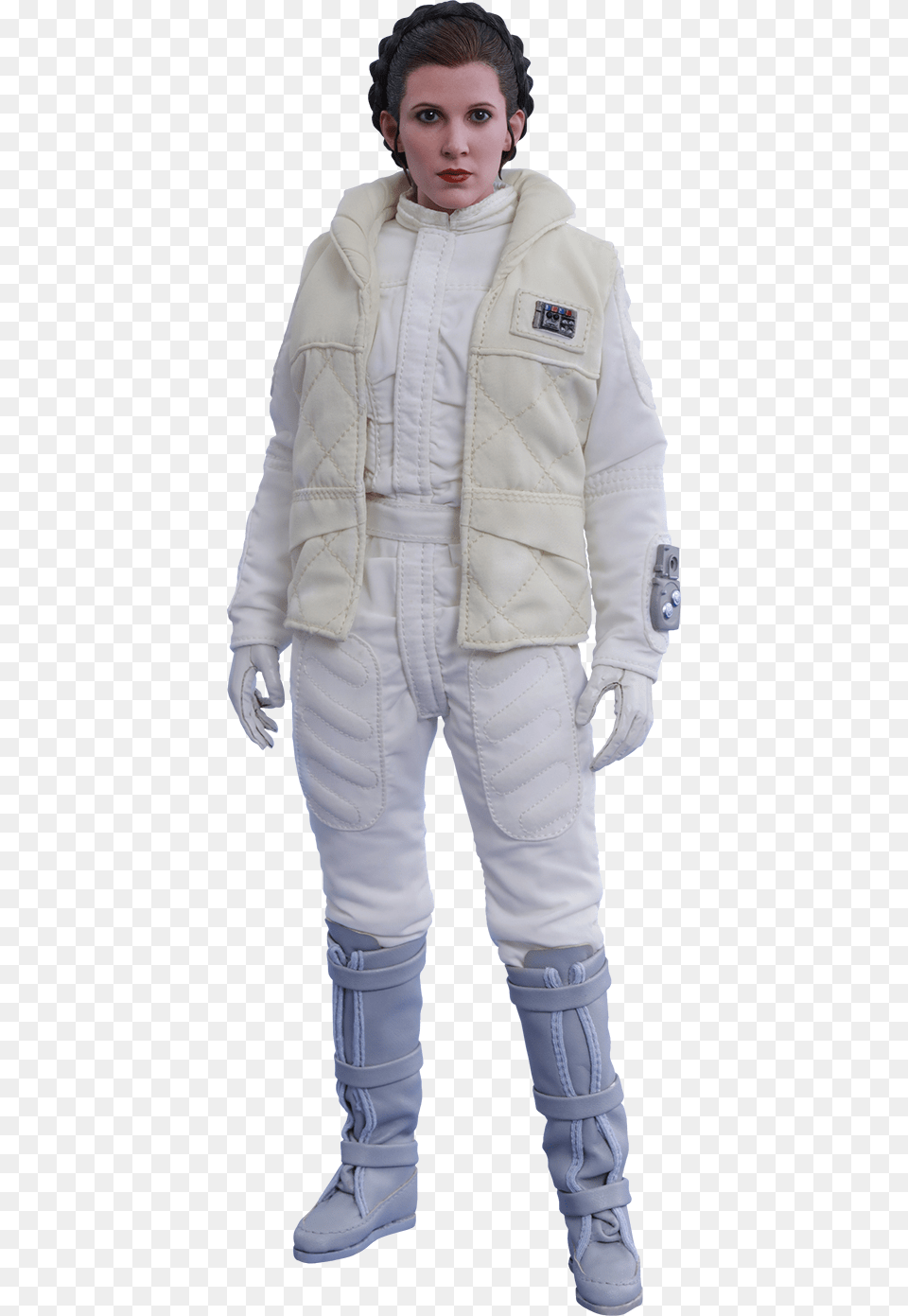 Thumb Image Leia Organa Empire Strikes Back, Vest, Jacket, Pants, Sleeve Free Png