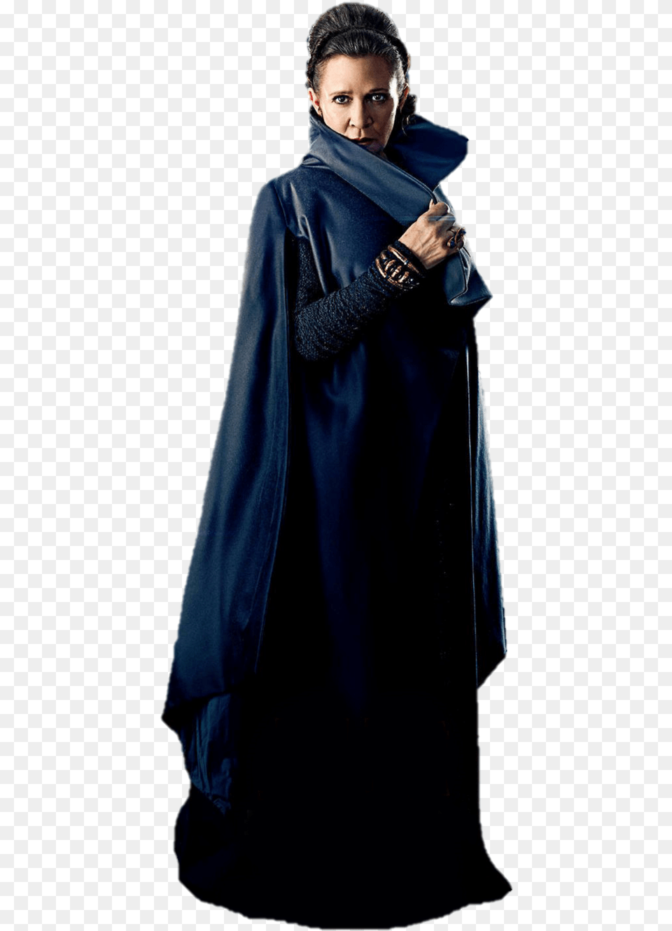 Thumb Image Leia The Last Jedi, Cape, Clothing, Fashion, Coat Free Transparent Png