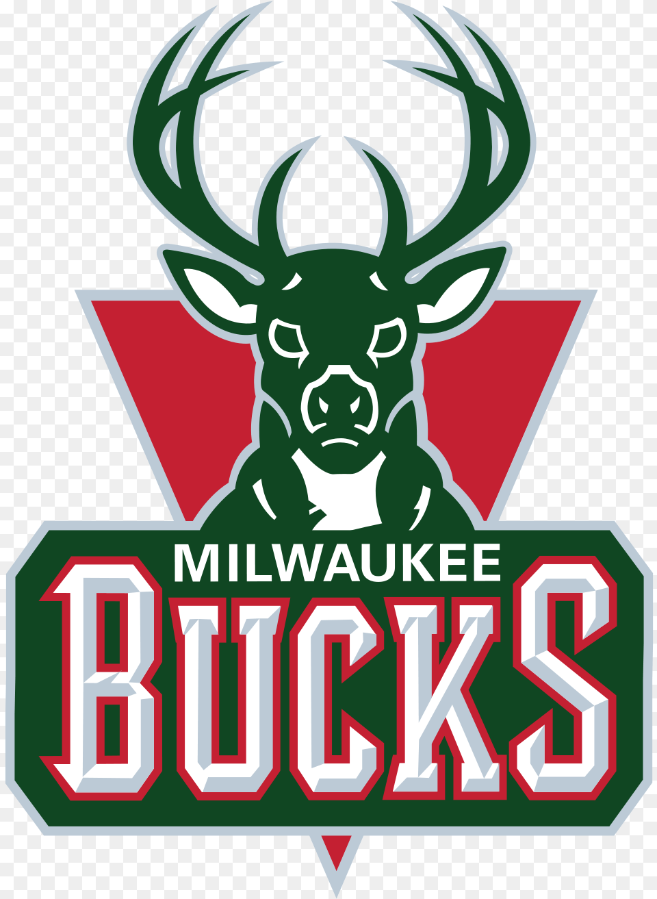 Thumb Image Lets Go Milwaukee Bucks, Animal, Mammal, Wildlife, Deer Free Transparent Png