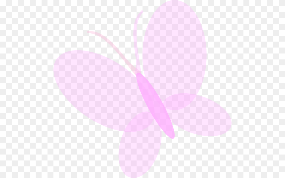 Thumb Image Light Pink Butterfly Clip Art, Flower, Plant, Petal, Anther Png
