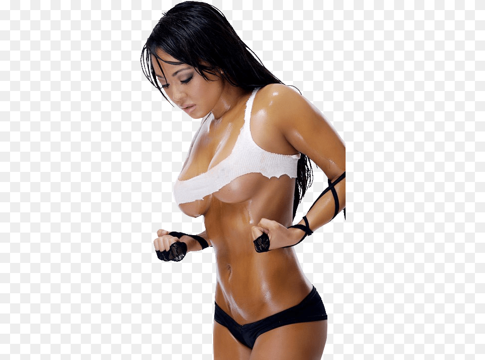 Thumb Lingerie Top, Swimwear, Clothing, Adult, Person Png Image