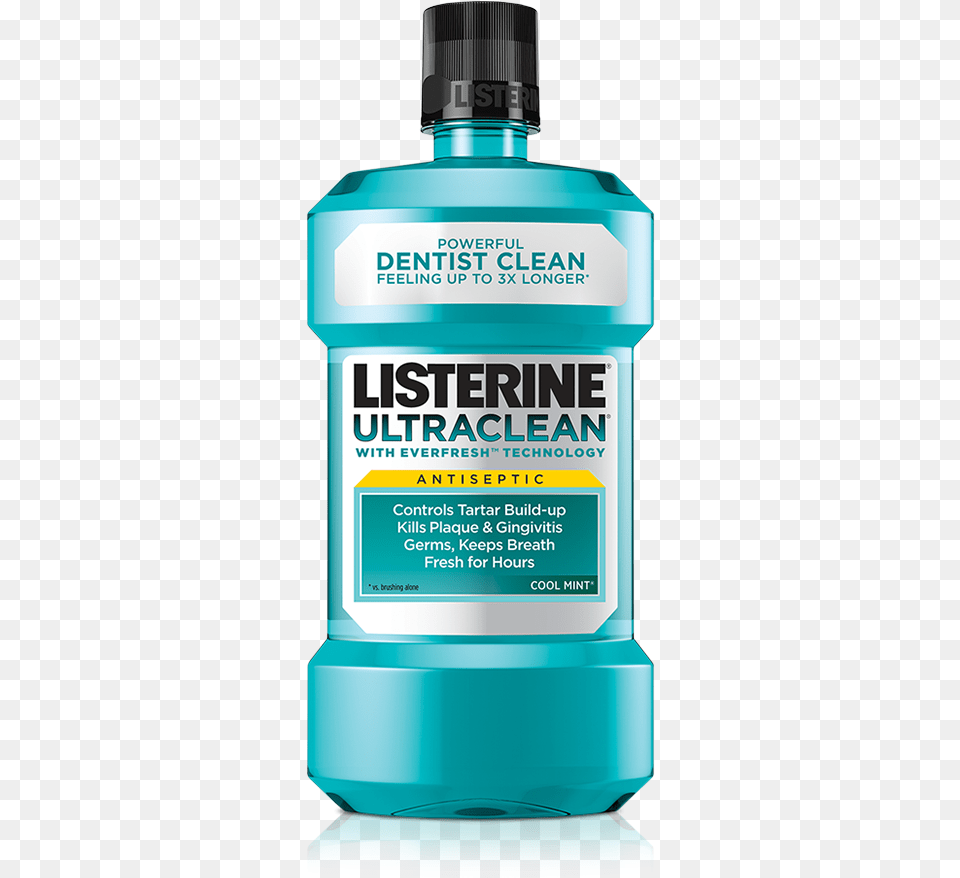 Thumb Image Listerine Cool Mint, Bottle Free Png