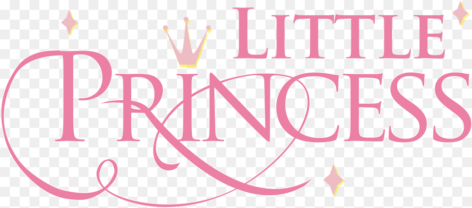 Thumb Image Little Princess Text, Calligraphy, Handwriting Free Transparent Png