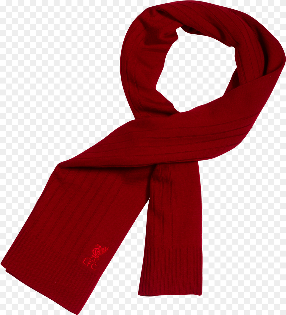 Thumb Image Liverpool Fc Womens Scarf, Clothing, Stole, Coat Png