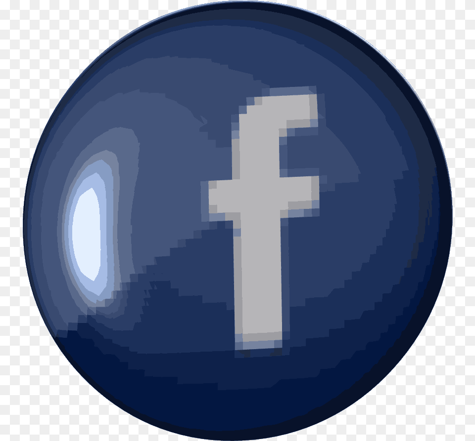 Thumb Image Logo Gif De Facebook, Cross, Symbol, Sphere, Disk Free Png