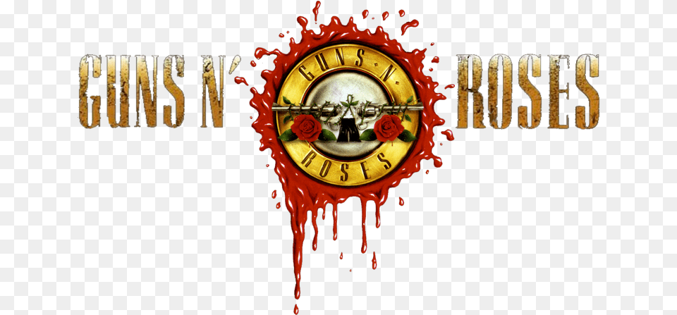 Thumb Logo Guns N Roses Vector, Analog Clock, Clock Png Image
