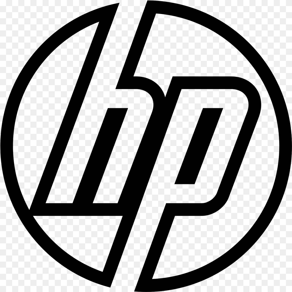 Thumb Image Logo Hp, Gray Free Png Download