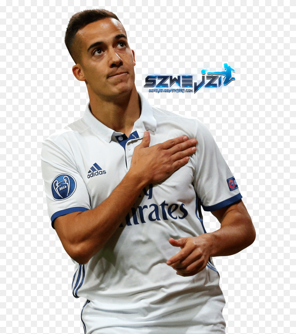 Thumb Image Lucas Do Real Madrid, T-shirt, Body Part, Clothing, Shirt Free Transparent Png