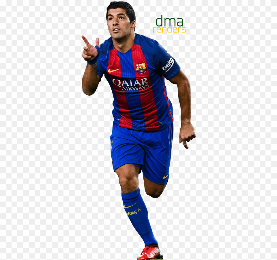 Thumb Image Luis Suarez Barcelona, Adult, Person, Man, Male Free Png Download
