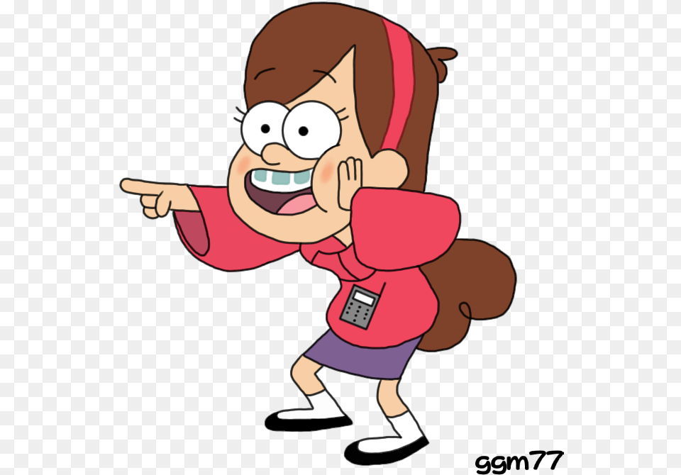 Thumb Mabel Gravity Falls, Cartoon, Baby, Person Png Image