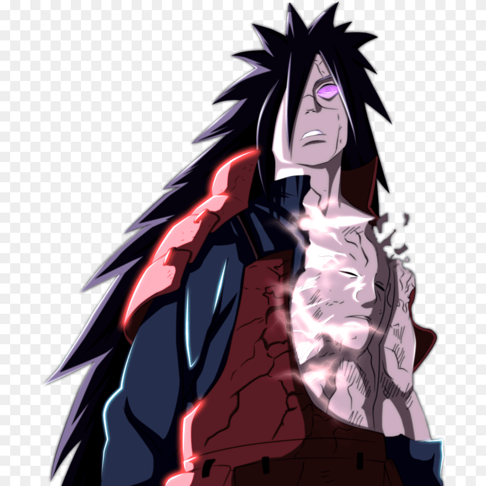 Thumb Image Madara Edo Tensei Render, Publication, Book, Comics, Adult Png