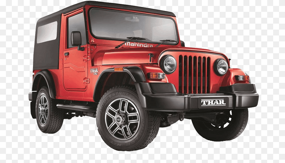 Thumb Image Mahindra Thar, Car, Jeep, Transportation, Vehicle Free Transparent Png