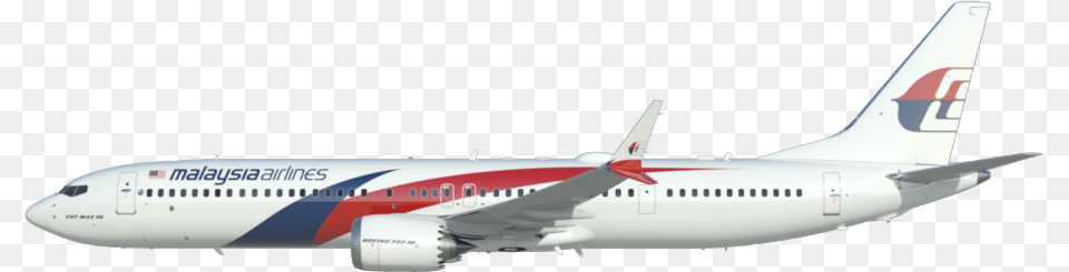 Thumb Image Malaysia Airline Boeing 737 Max, Aircraft, Airliner, Airplane, Transportation Free Png Download