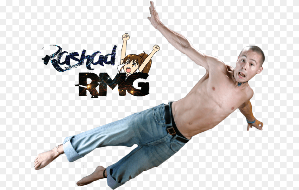 Thumb Image Man Jumping Person, Hand, Finger, Body Part Free Transparent Png