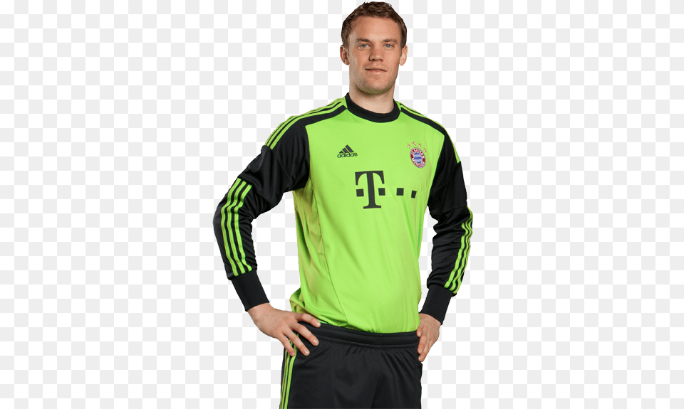 Thumb Image Manuel Neuer Germany, Clothing, Shirt, Adult, Person Free Png Download