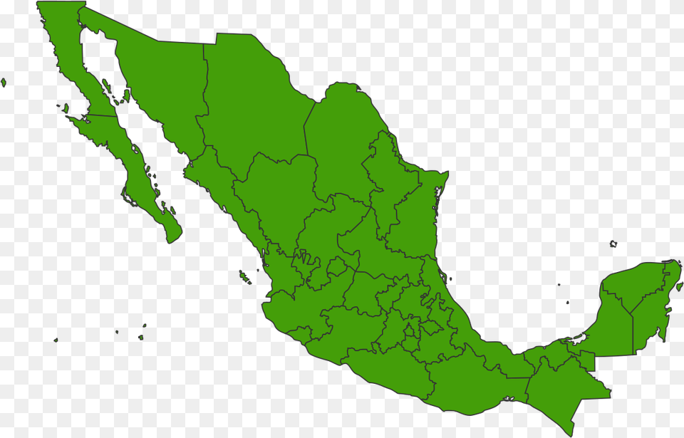 Thumb Image Map Of Mexico, Land, Nature, Outdoors, Chart Free Transparent Png