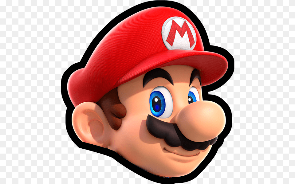 Thumb Image Mario Using Phone, Baby, Person, Face, Head Free Png Download