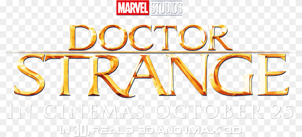 Thumb Image Marvel Studios Doctor Strange Logo, Book, Publication, Alphabet, Ampersand Free Transparent Png