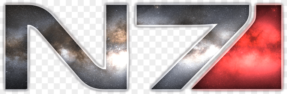 Thumb Image Mass Effect N7 Transparent, Logo, Symbol, Emblem, Text Free Png Download