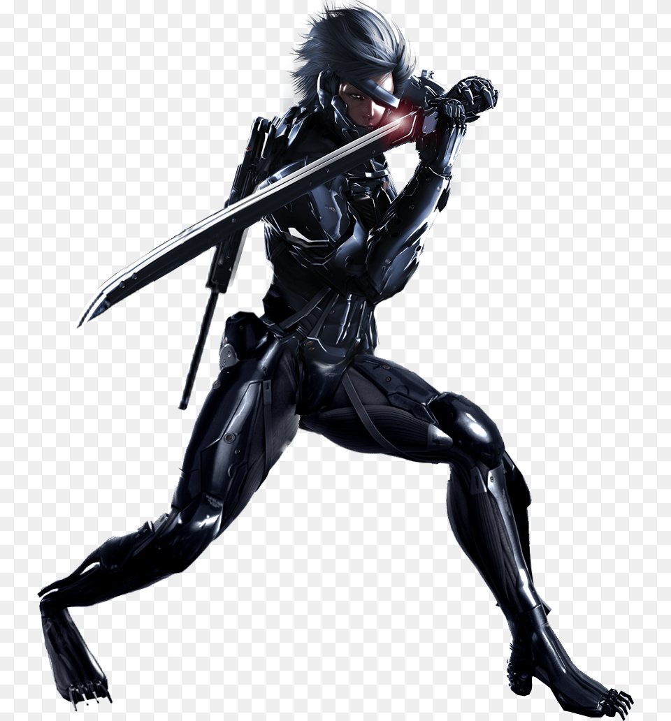 Thumb Metal Gear Rising Raiden, Adult, Female, Person, Woman Png Image
