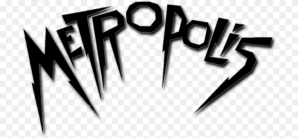 Thumb Image Metropolis 1927 Logo, Text, Art Free Png