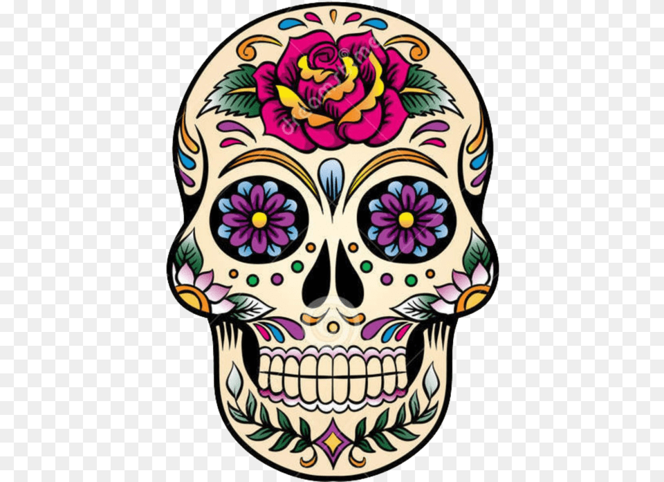 Thumb Image Mexico Day Of The Dead Skulls, Art, Graphics, Head, Person Free Png Download
