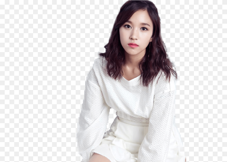Thumb Mina Twice, Adult, Sleeve, Person, Long Sleeve Png Image