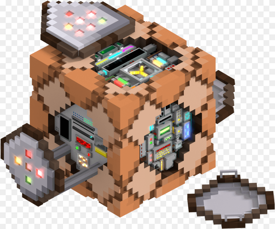 Thumb Image Minecraft Command Block, Toy Free Transparent Png