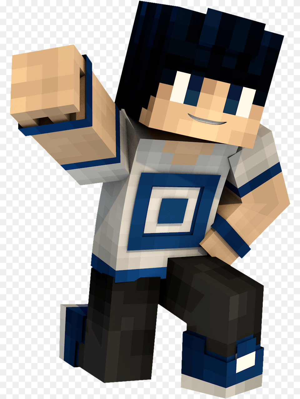 Thumb Image Minecraft Skins Transparent Background Free Png