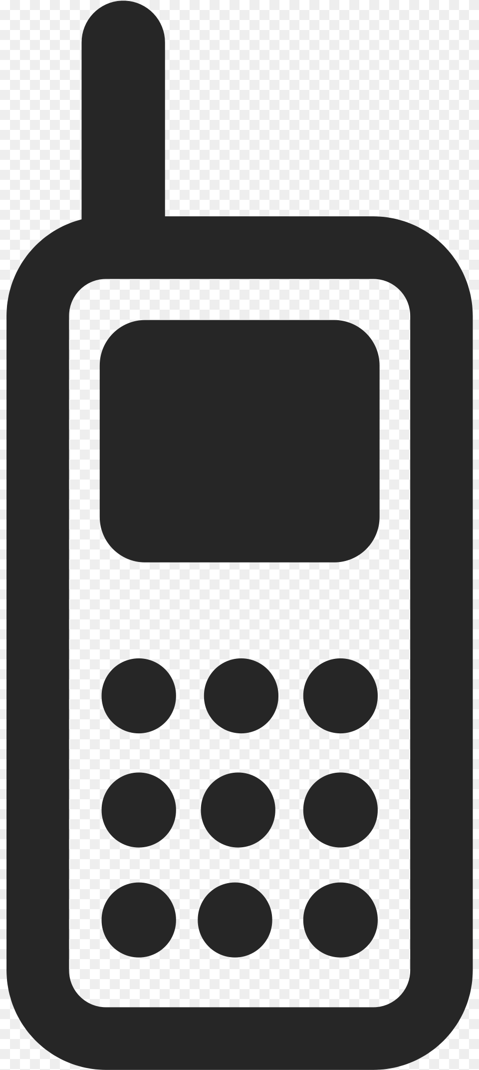 Thumb Mobile Vector Icon, Electronics, Mobile Phone, Phone, Texting Png Image