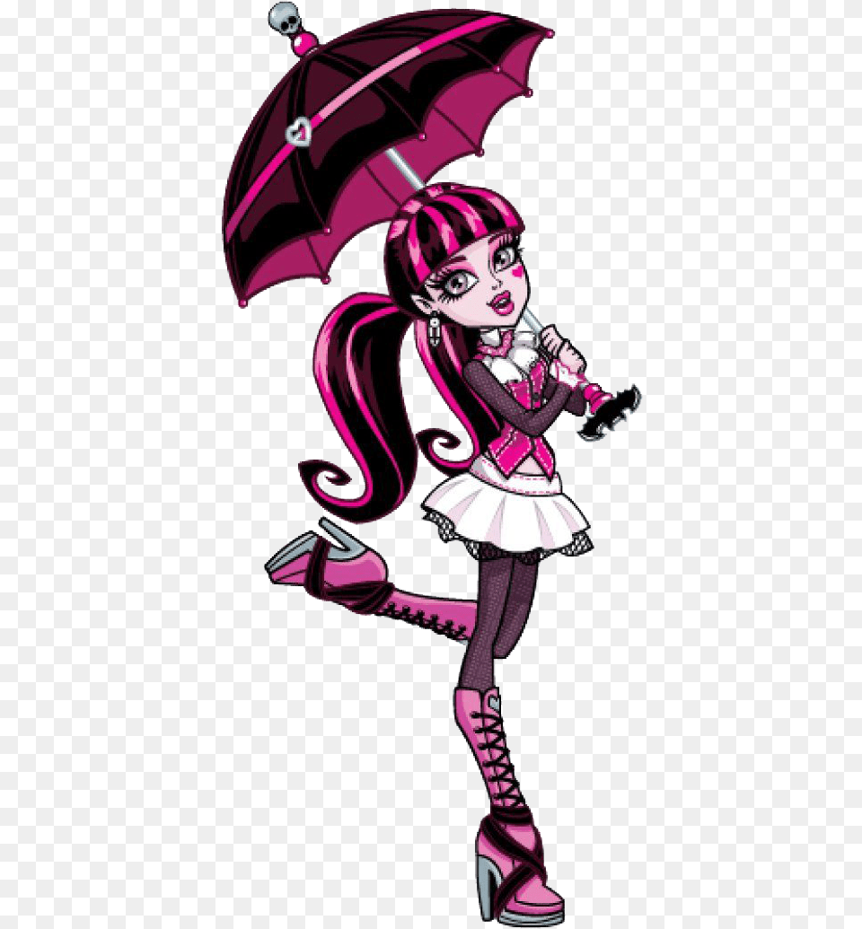 Thumb Image Monster High Draculaura, Book, Comics, Publication, Adult Png