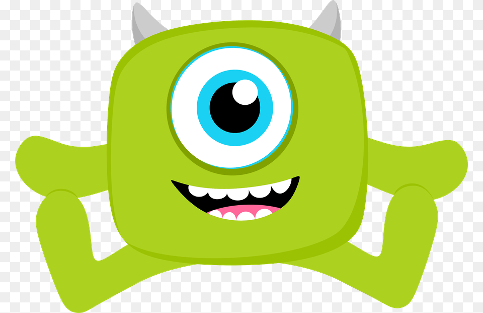 Thumb Monster Inc, Plush, Toy Png Image
